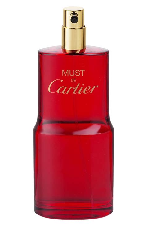 parfum must de cartier paris|must de cartier perfume refill.